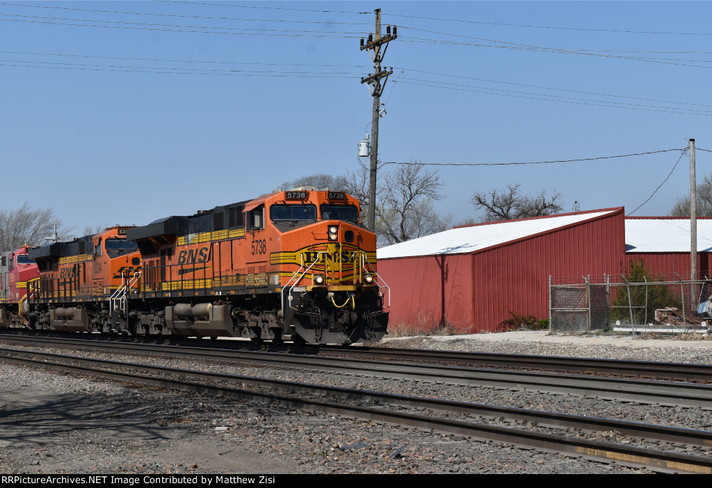 BNSF 5738 8394